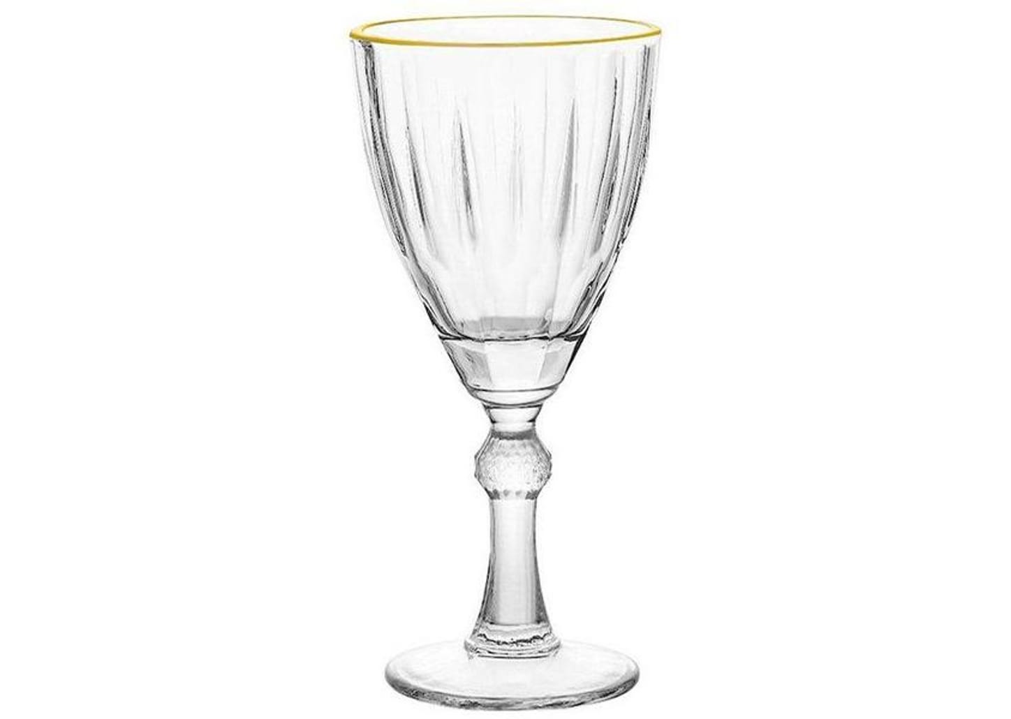 Jogo de Taças de Vidro para Vinho 275ml 6 Peças Hauskraft Dominic