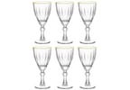 Jogo de Taças de Vidro para Vinho 275ml 6 Peças Hauskraft Dominic