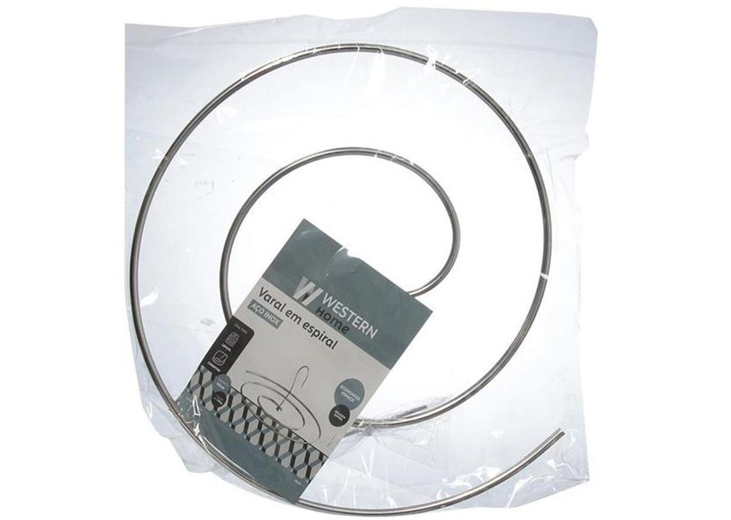 Varal Espiral Western Home VRL01