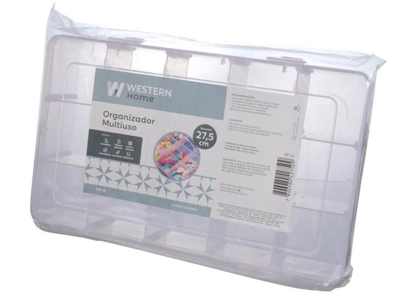Organizador Multiuso Western Home OR-16