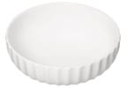 Saladeira Redonda Hauskraft Brunet Branca