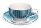 Jogo de Xícaras de Chá de Porcelana 160ml Hauskraft Acqua 6 Peças