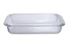 Travessa de Vidro Retangular 26x4,5x15cm Hauskraft Originale