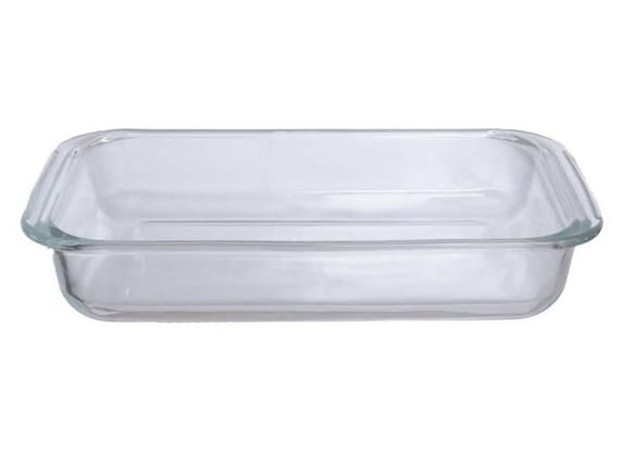 Travessa de Vidro Retangular 26x4,5x15cm Hauskraft Originale
