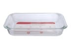 Travessa de Vidro Retangular 26x4,5x15cm Hauskraft Originale
