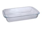 Travessa de Vidro Retangular 29,5x5x17cm Hauskraft Originale