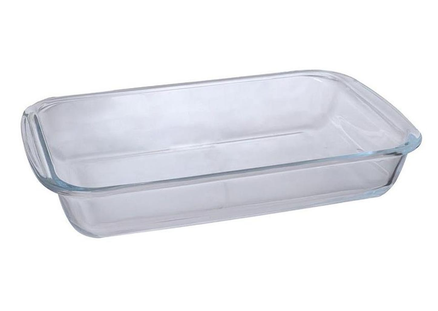 Travessa de Vidro Retangular 29,5x5x17cm Hauskraft Originale