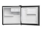 Frigobar Midea 45L Preto e Prata MDRD086FGD503