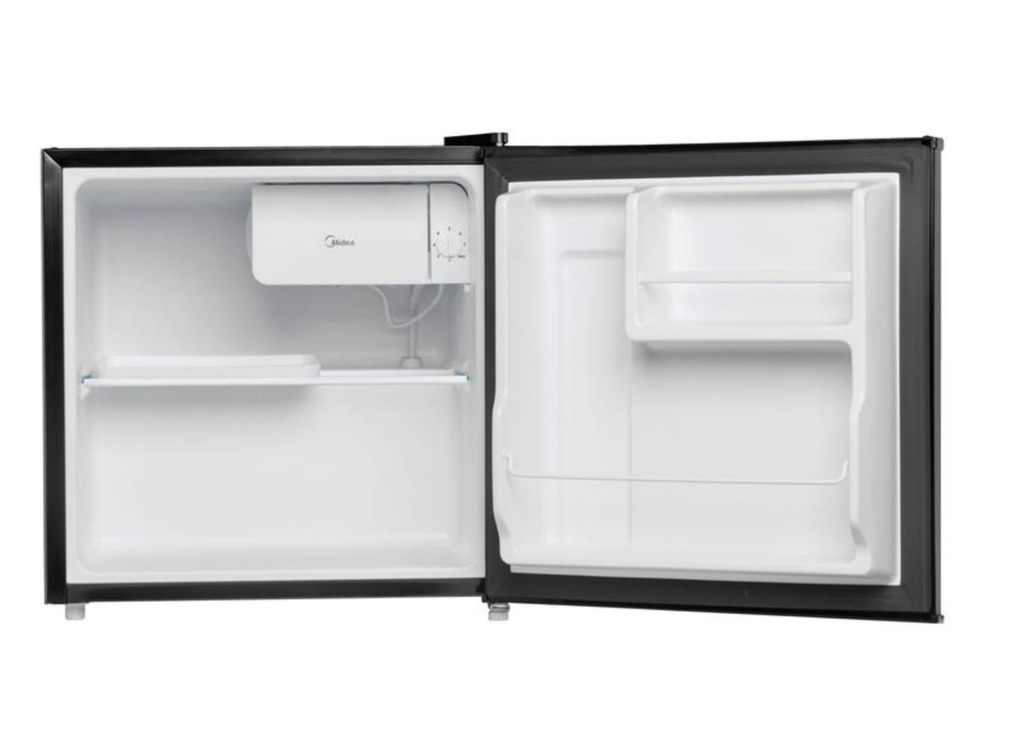 Frigobar Midea 45L Preto e Prata MDRD086FGD503