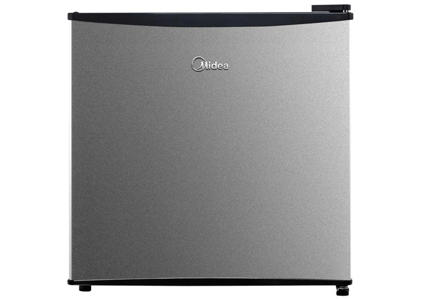 Frigobar Midea 45L Preto e Prata MDRD086FGD503