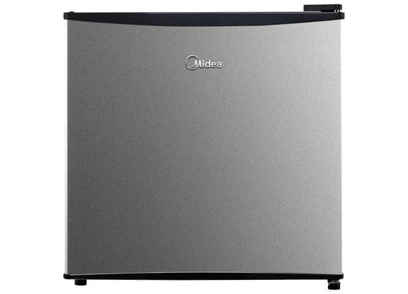Frigobar Midea 45L Preto e Prata MDRD086FGD503