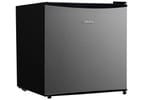 Frigobar Midea 45L Preto e Prata MDRD086FGD503