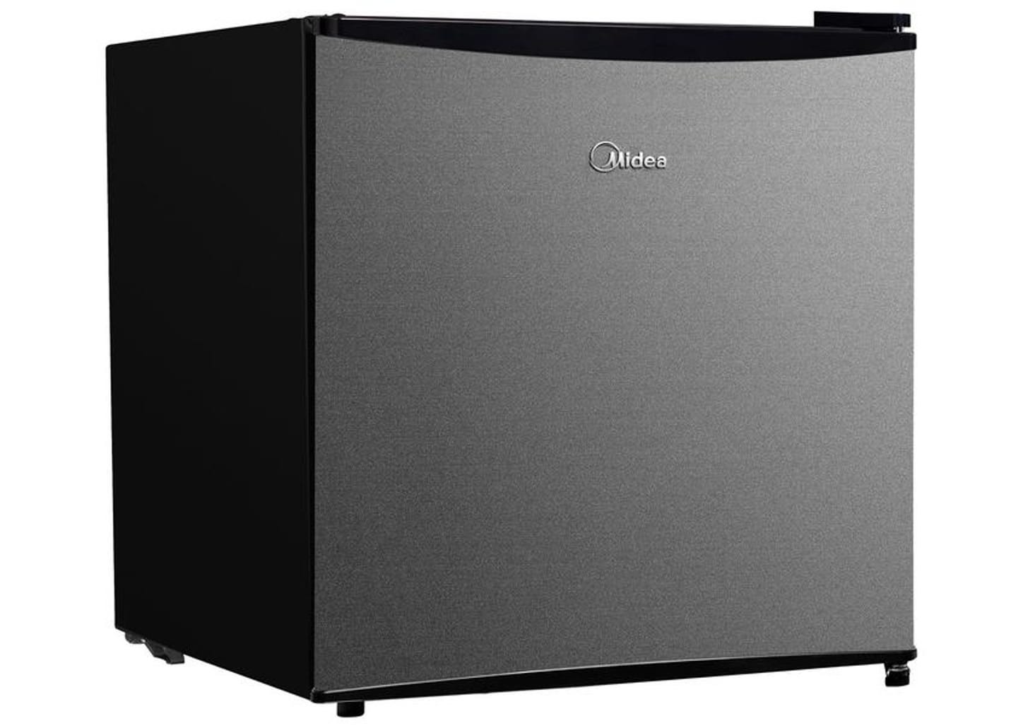 Frigobar Midea 45L Preto e Prata MDRD086FGD503