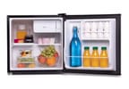 Frigobar Midea 45L Preto e Prata MDRD086FGD503