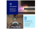 Soundbar Philips TAB4000/78 2.0 Canais Bluetooth 60W Preto