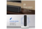 Soundbar Philips TAB4000/78 2.0 Canais Bluetooth 60W Preto