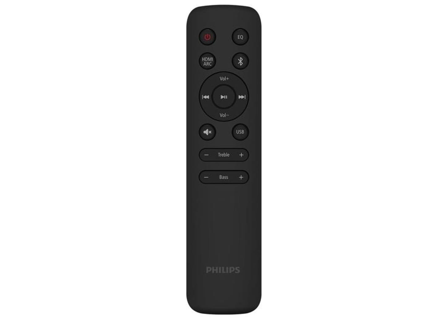 Soundbar Philips TAB4000/78 2.0 Canais Bluetooth 60W Preto