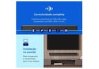 Soundbar Philips TAB4000/78 2.0 Canais Bluetooth 60W Preto