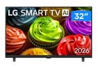 Smart TV 32" LG Full HD LCD 32LB650BPSA WebOS 26 2026