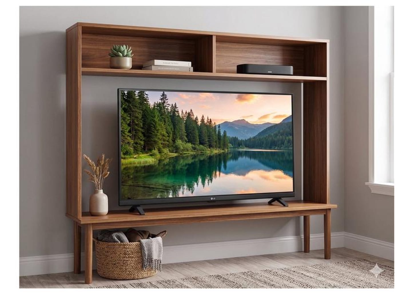 Smart TV 32" LG Full HD LCD 32LB650BPSA WebOS 26 2026
