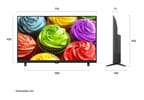 Smart TV 32" LG Full HD LCD 32LB650BPSA WebOS 26 2026