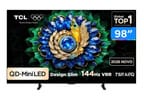 Smart TV 98" TCL 4K UHD QD-Mini LED 98A400M Google TV 2026