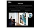 Smart TV 98" TCL 4K UHD QD-Mini LED 98A400M Google TV 2026