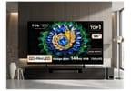 Smart TV 98" TCL 4K UHD QD-Mini LED 98A400M Google TV 2026
