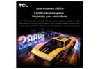 Smart TV 98" TCL 4K UHD QD-Mini LED 98A400M Google TV 2026