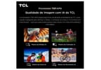Smart TV 98" TCL 4K UHD QD-Mini LED 98A400M Google TV 2026