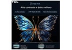 Smart TV 75" TCL 4K UHD QLED 75T6C Google TV 2026