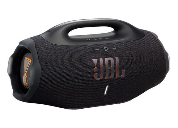 Caixa de Som JBL Boombox 4 Bluetooth Amplificada Portátil à Prova de Água 210W USB-C