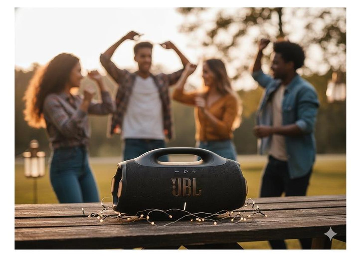 Caixa de Som JBL Boombox 4 Bluetooth Amplificada Portátil à Prova de Água 210W USB-C