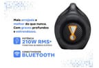 Caixa de Som JBL Boombox 4 Bluetooth Amplificada Portátil à Prova de Água 210W USB-C