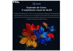 Smart TV 65" TCL 4K UHD QLED 65T6C Google TV 2026