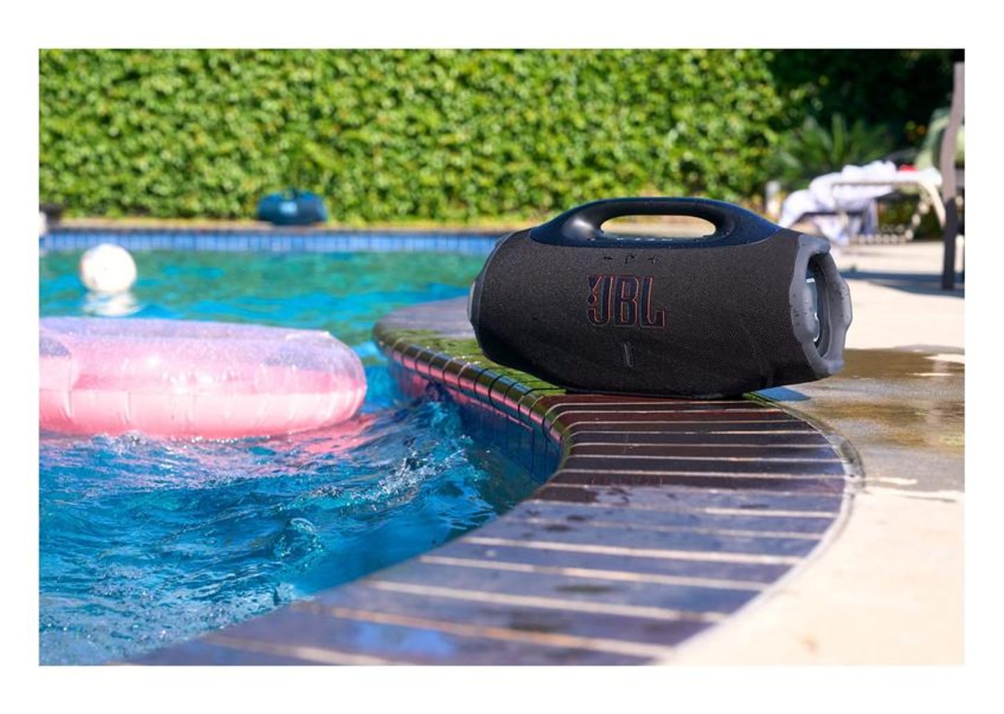 Caixa de Som JBL Boombox 4 Bluetooth Amplificada Portátil à Prova de Água 210W USB-C