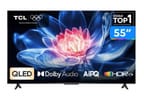 Smart TV 55" TCL 4K UHD QLED 55T6C Google TV 2026
