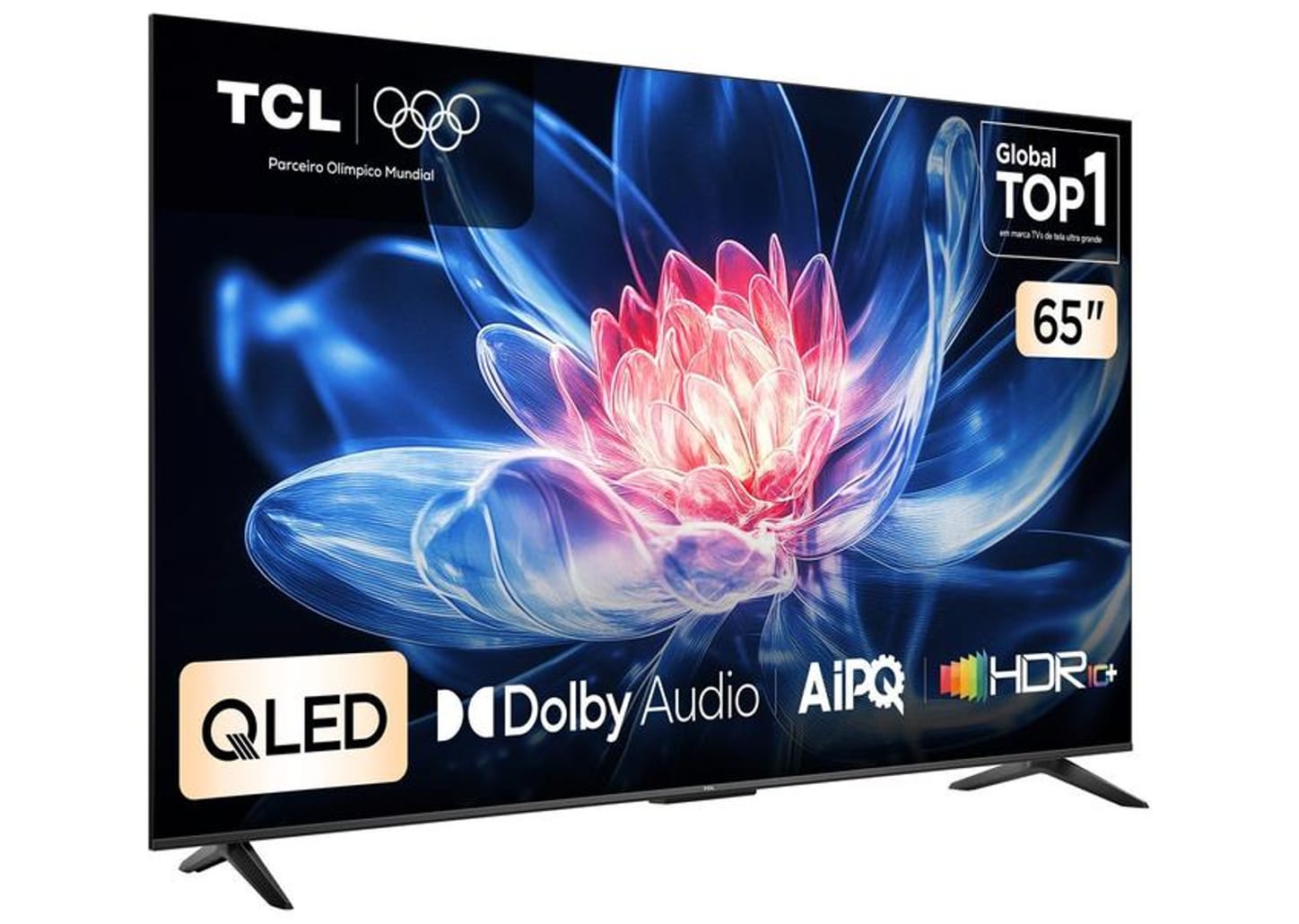 Smart TV 65" TCL 4K UHD QLED 65T6C Google TV 2026