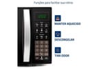 Micro-ondas Mondial 34L Preto MO-02-34-B