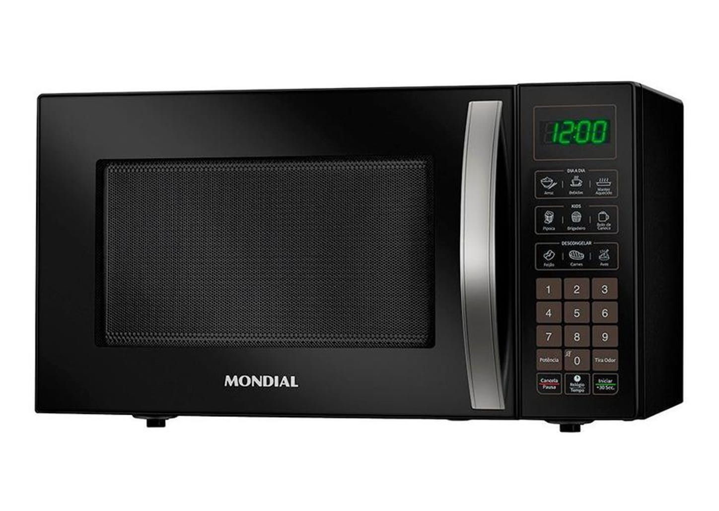 Micro-ondas Mondial 34L Preto MO-02-34-B
