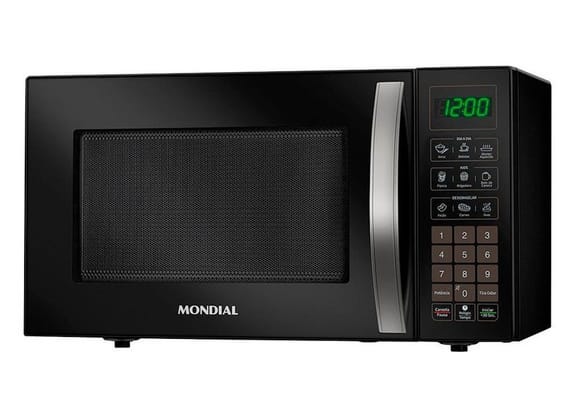 Micro-ondas Mondial 34L Preto MO-02-34-B
