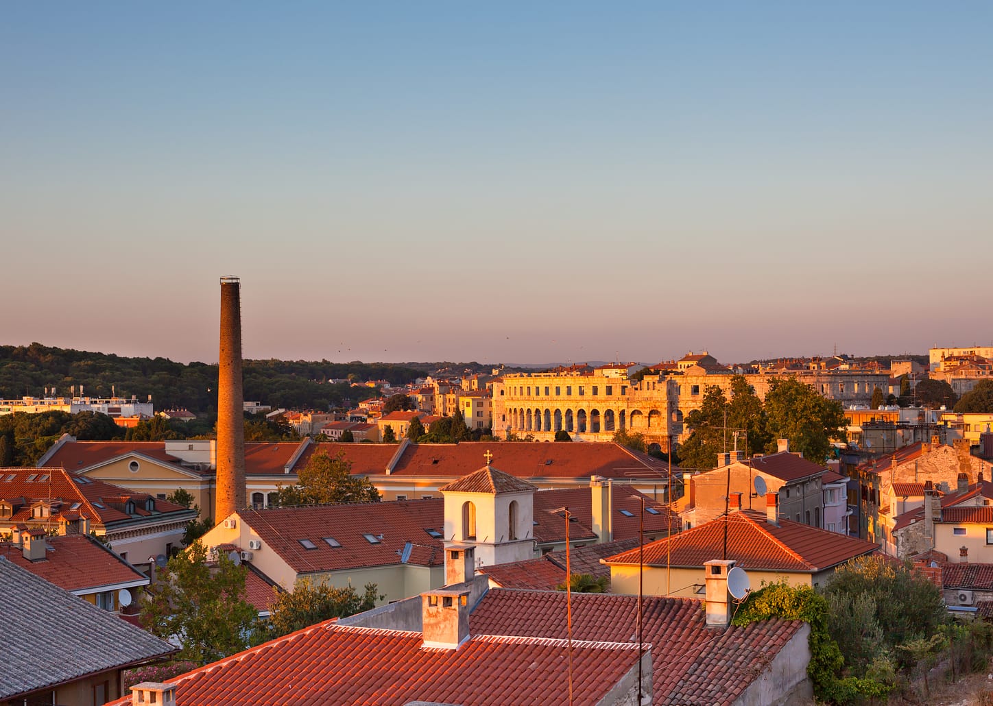 Diária de Hotel em Pula