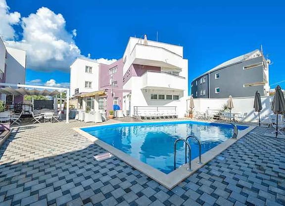 Diária de casal em um hotel em Zadar