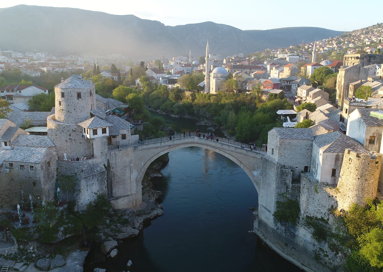 Diária de Hotel em Mostar