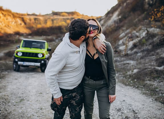 Aluguel de carro para os noivos irem de Mostar para Dubrovnik