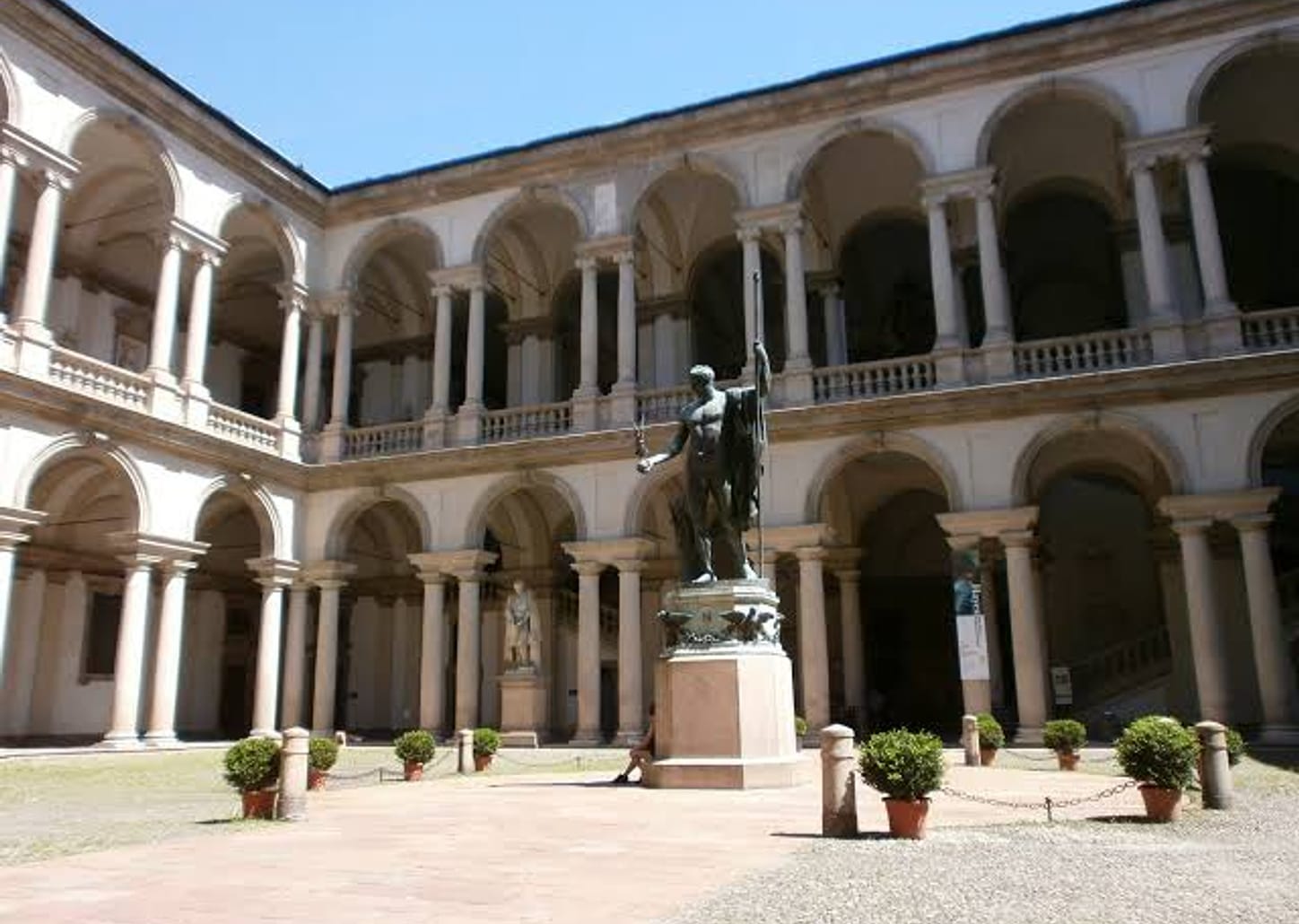 Passeio pela Pinacoteca di Brera em Milão