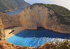 Passeio de barco pela praia Navagio em Zakynthos