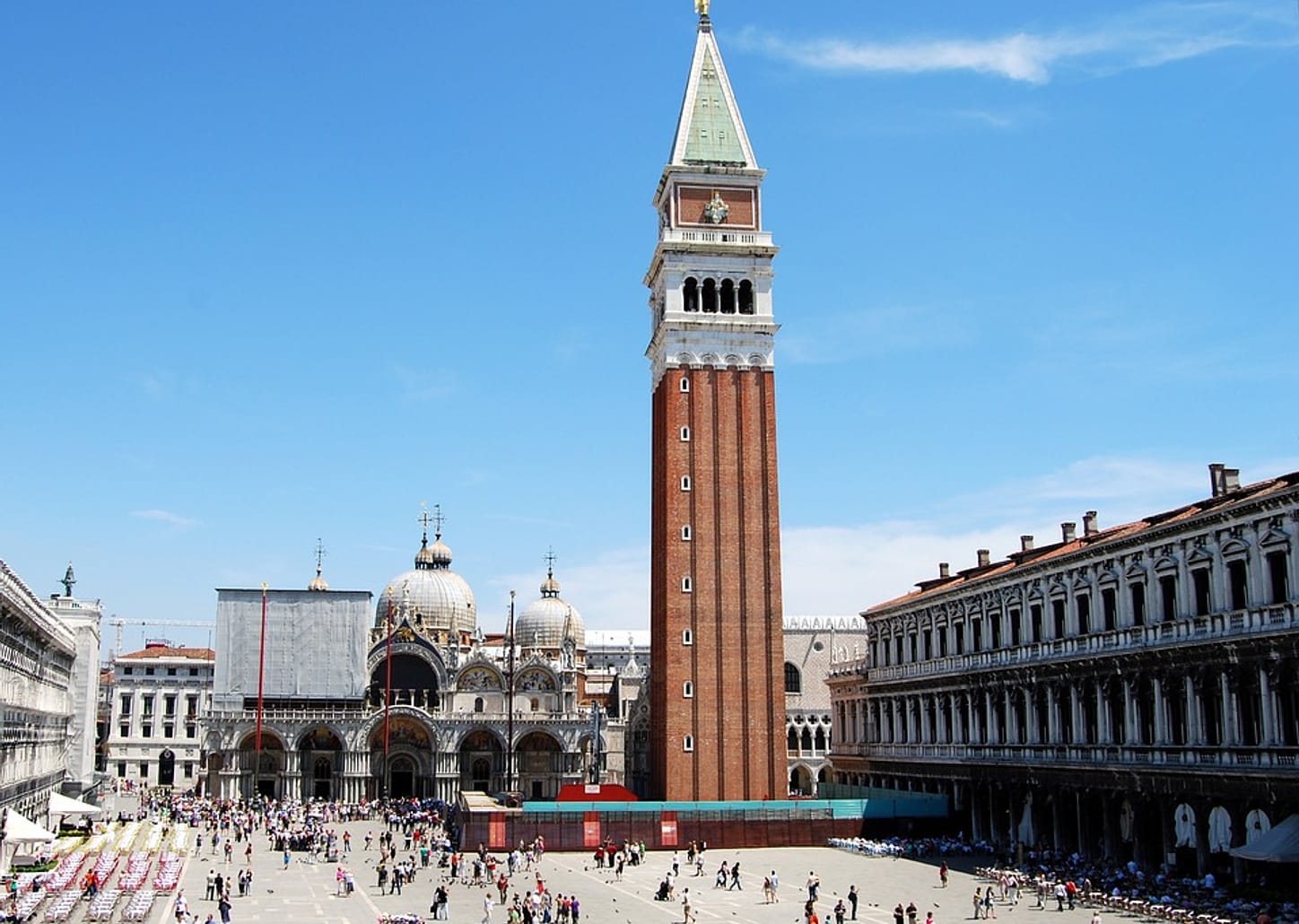 Passeio pelo Campanário de São Marcos em Veneza