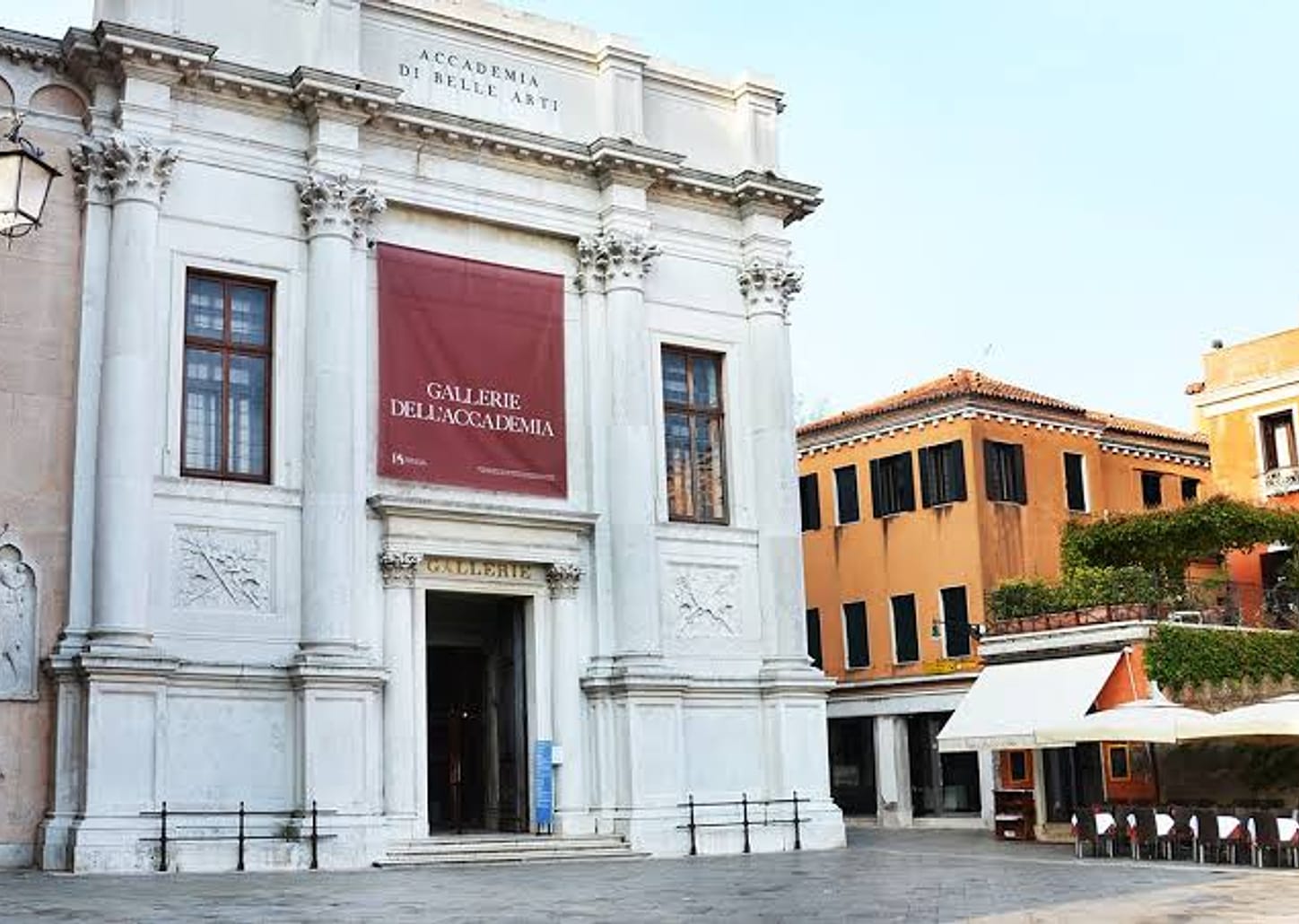Passeio pela Galleria della´Academia em Veneza