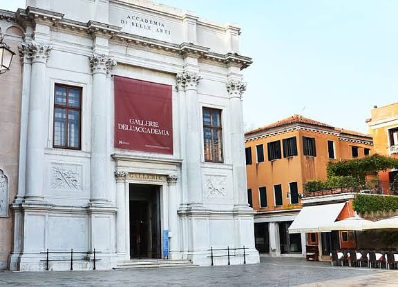 Galleria della´Academia e a Ponte dell'Accademia